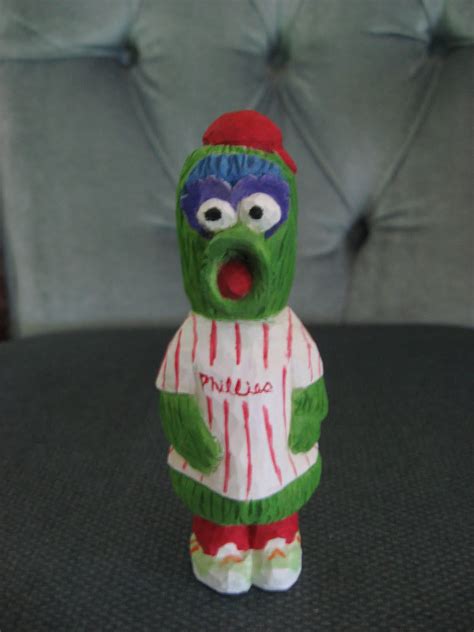 carverswoodshop: philly phanatic carving,, for you philly fans