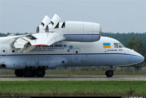 Antonov An-74T - Antonov Design Bureau | Aviation Photo #1415931 ...