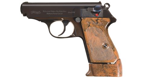 Walther PPK 22 LR Pistol with Extended Magazine Base