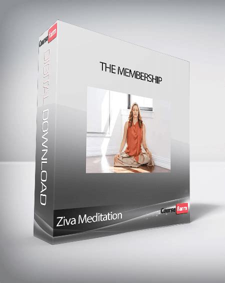 Ziva Meditation - The Membership - Course Farm - Online Courses And eBooks