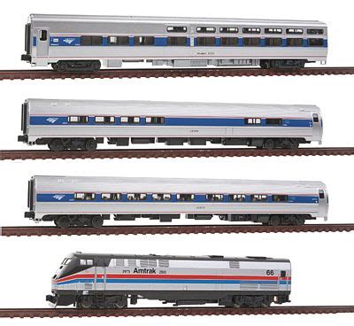 Kato Amtrak 40th Anniversary Train-Only Set Amtrak #66