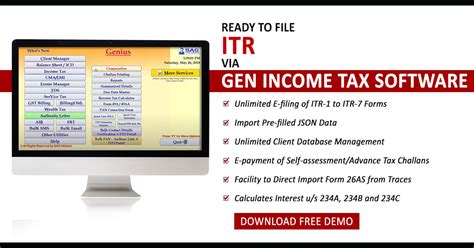 Easy Guide to File ITR 1 by Gen Income Tax Return Software