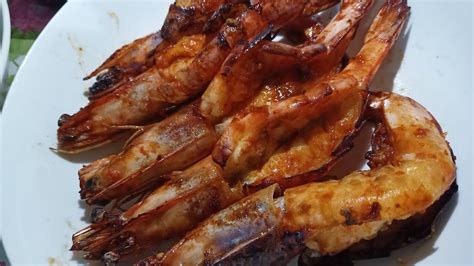 RESEPI | Udang Bakar Berempah - YouTube