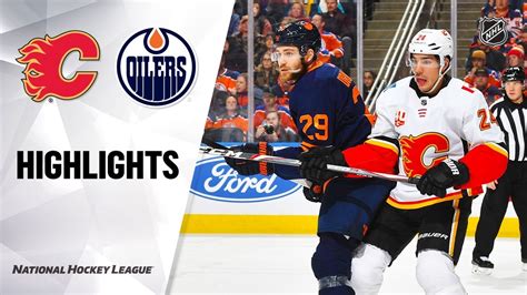 NHL Highlights | Flames @ Oilers 12/27/19 - YouTube