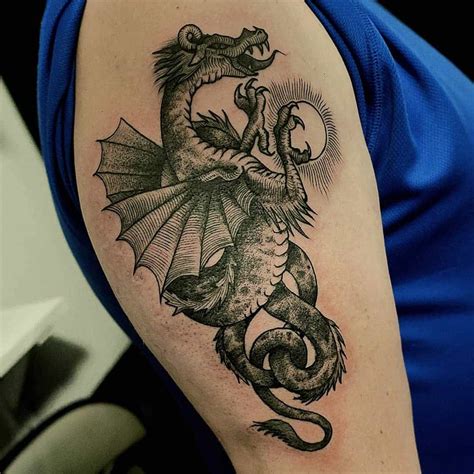 50+ Dragon Tattoo Ideas - Timeless, Beautiful & Powerful