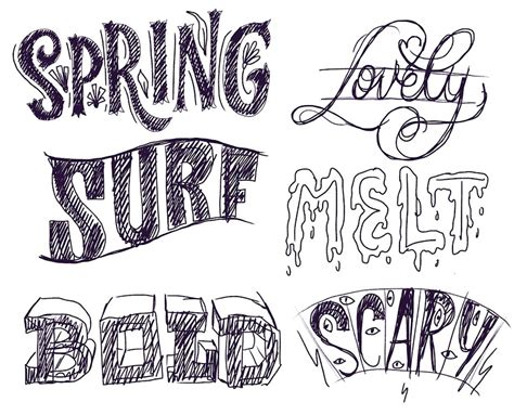 Hand Lettering Basics: A Tutorial for Beginners - 99designs