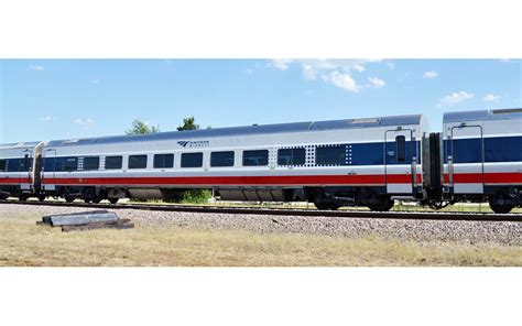 Siemens Venture Passenger Cars - Amtrak Midwestern Coach #4008 - Bachmann Trains 74503 ...