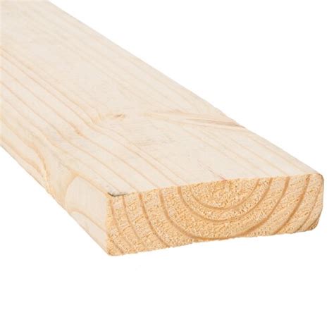 Top Choice 2-in x 6-in x 12-ft Southern Yellow Pine Lumber in the ...