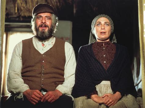 Topol and Norma Crane in Norman Jewison's FIDDLER ON THE ROOF ('71) | Fiddler on the roof ...