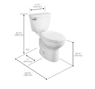 Standard Vs. Chair Height Toilet: Which Is Better? | Spruce Toilets