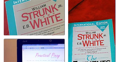 Practical Pinay: The Elements of Style by Strunk and White: Grammar Basics