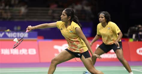 Hong Kong Open 2023 badminton: Gayatri Gopichand-Treesa Jolly move into ...