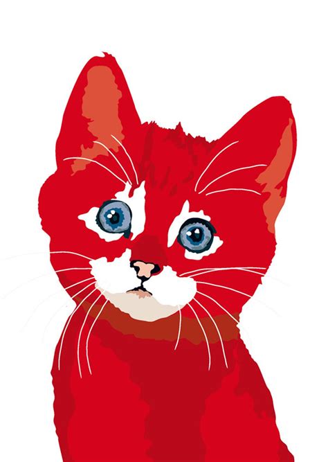 Red Kitten - Etsy