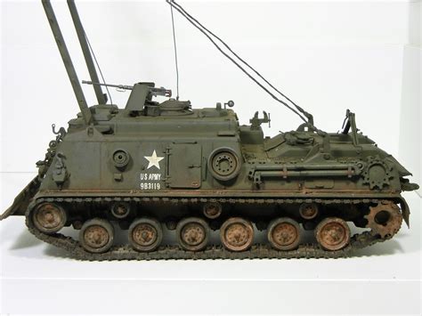 1/35 scale M88 Recovery Vehicle, Vietnam. : modelmakers