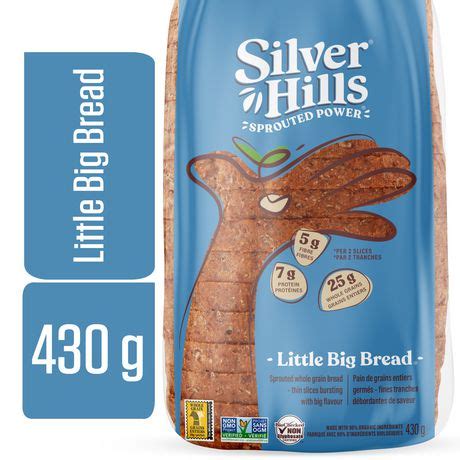 Silver hills Sprouted Grain Little Big Bread | Walmart Canada