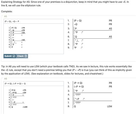 How to enter TFL Symbols in Carnap Here's a reminder. | Chegg.com