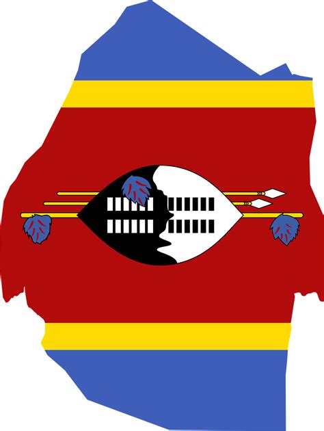 History, Meaning, Color Codes& Pictures Of Swaziland Flag, 56% OFF