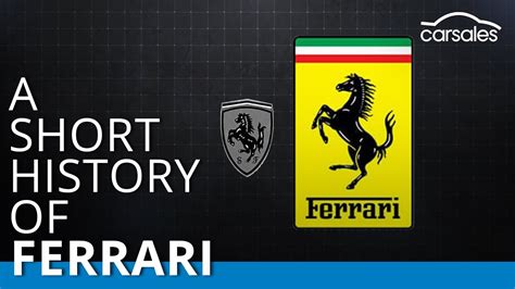 Video: The History of Ferrari and how it became successful (+ 7 Short ...