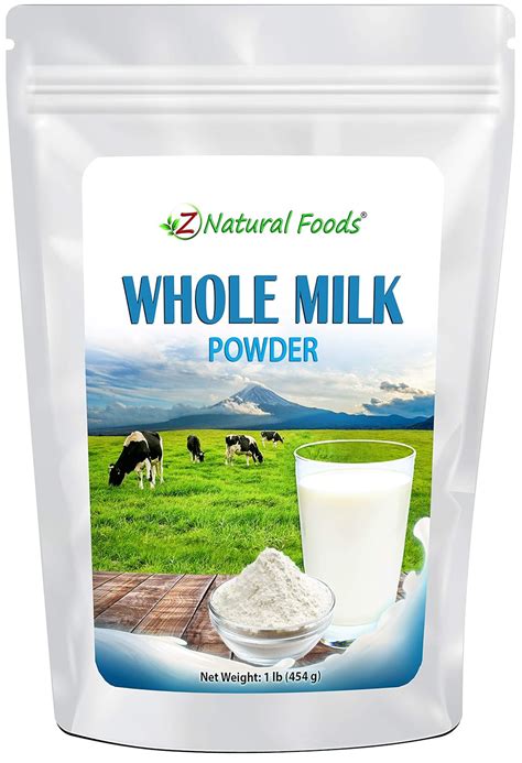 Amazon.com: Powdered Whole Milk - Shelf Stable Dry Milk Powder - Dried ...