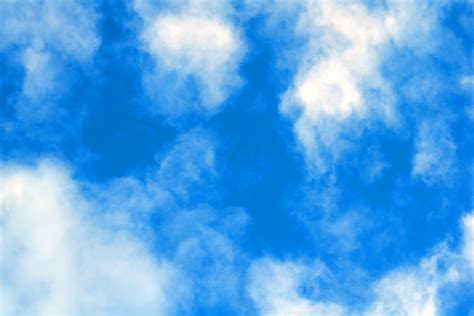 Free photo: Blue sky - White clouds - Blue, Bright, Clouds - Free Download - Jooinn