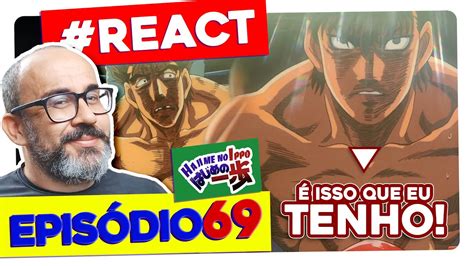 SENDO VS SHIGETA! O TIGRE DE OSAKA | React HAJIME NO IPPO Episodio 69 - YouTube