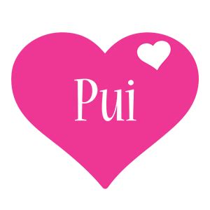 Pui Logo | Name Logo Generator - I Love, Love Heart, Boots, Friday, Jungle Style