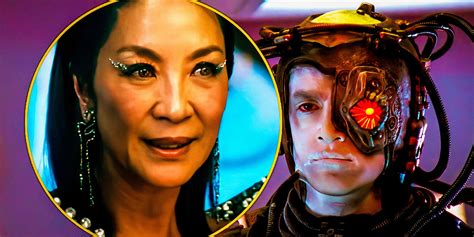 “I’m Not Borg”: Star Trek: Section 31 Actor Debunks Michelle Yeoh Movie ...