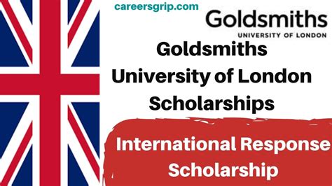 Goldsmiths University of London Scholarships in UK 2023