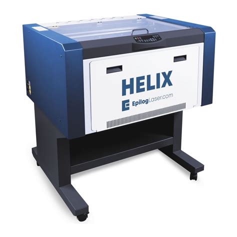 EPILOG LASER HELIX INSTRUCTIONS FOR USING MANUAL Pdf Download | ManualsLib