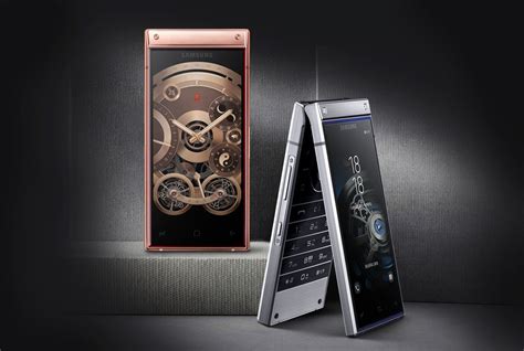 Samsung W2019 flip phone is official with dual screens, dual cameras ...