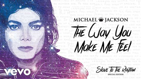 Michael Jackson - The Way You Make Me Feel (Official Audio) Special Edition Album - YouTube