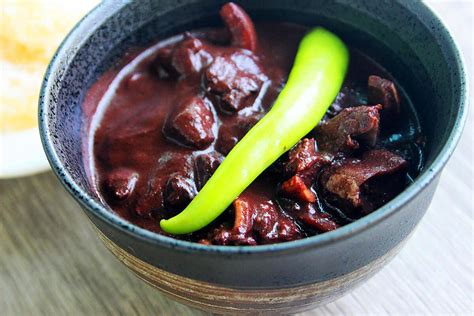 Recipe of Dinuguan