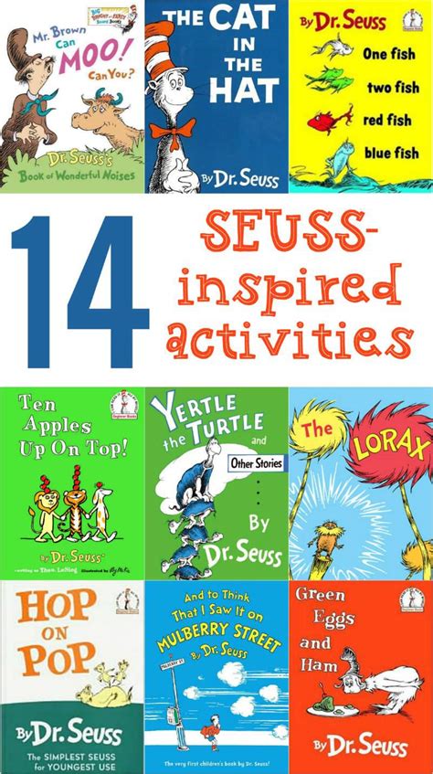 Dr. Seuss Activities for Kids