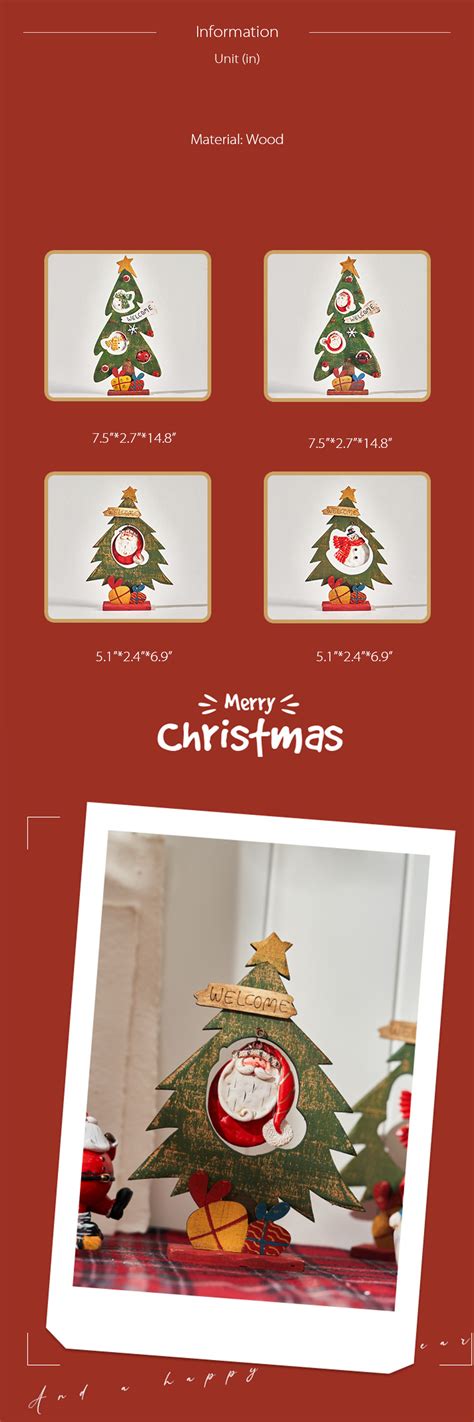 Desktop Christmas Tree Decor - ApolloBox