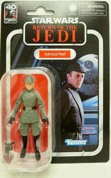 VIN ADMIRAL PIETT FIG 9,5 CM STAR WARS RETURN OF THE JEDI ...