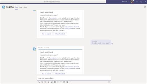 Microsoft Teams Apps Faqplus