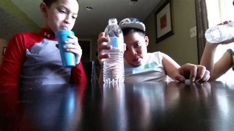 water challenge - YouTube