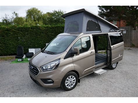 Used Ford Transit Custom Auto Camper pop top Day Van 170ps Limited | Auto Campers Ltd