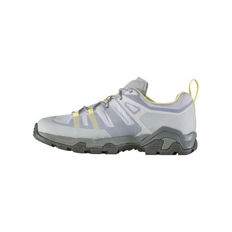 Oboz Hiking Boots Clearance Online - Arete Low Waterproof Womens Grey