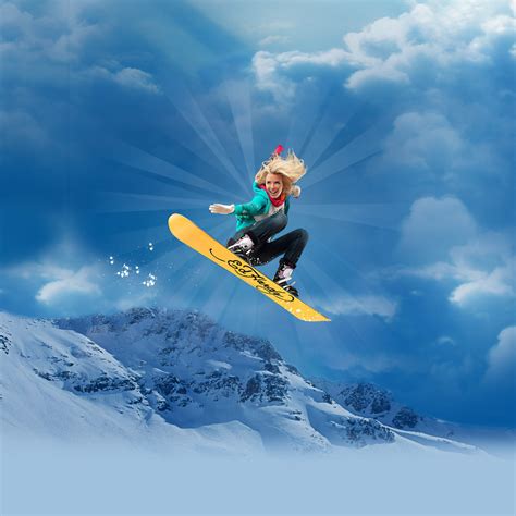 Snowboarding Wallpaper Hd - WallpaperSafari