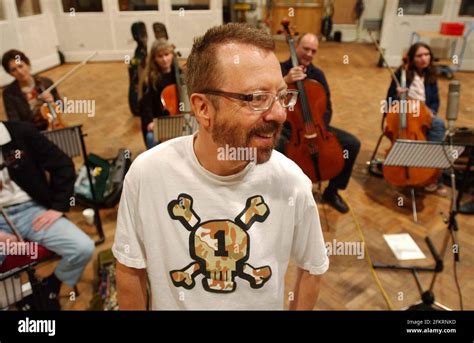 Musician Dave Stewart in the recording studios of Abbey Road.13 May ...