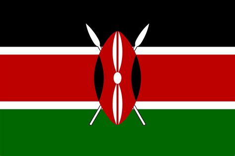 Kenia | Banderas de países