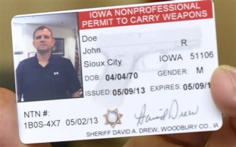 Iowa Concealed Carry Laws - Pew Pew Tactical