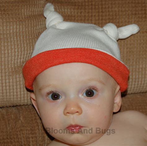 knotted baby hat sewing tutorial