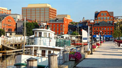 Portland Maine Harbor - Consumer Energy Alliance