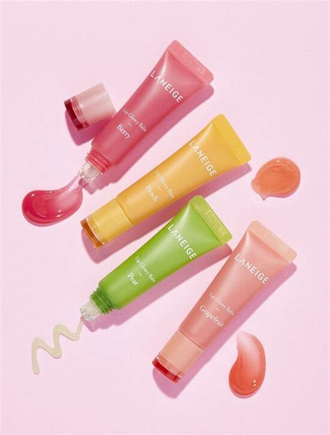 LANEIGE Lip Glowy Balm 10g | Best lip balm, Lip balm collection, The balm