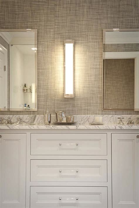 21 Amazing Grasscloth Wallpaper Bathroom - Home, Family, Style and Art Ideas