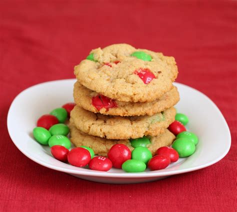 Peanut butter m&m cookies | 52 Kitchen Adventures