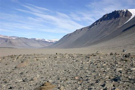 Wright Valley, McMurdo Dry Valleys, Antarctica - from the Bull Pass - Our Planet