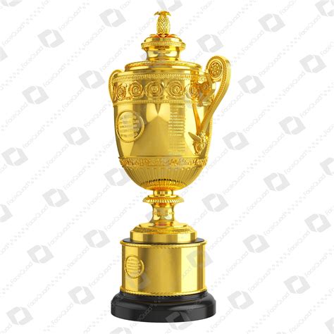 Wimbledon Trophy 3D Model 3D model | CGTrader